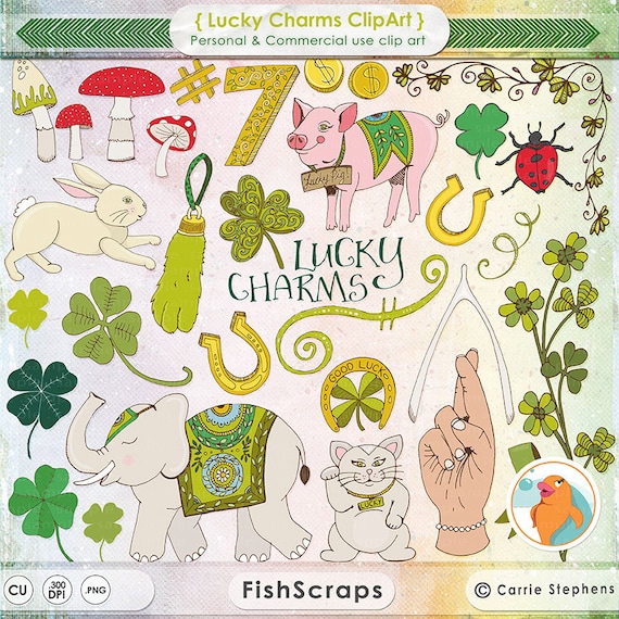 free clip art good luck charms - photo #2
