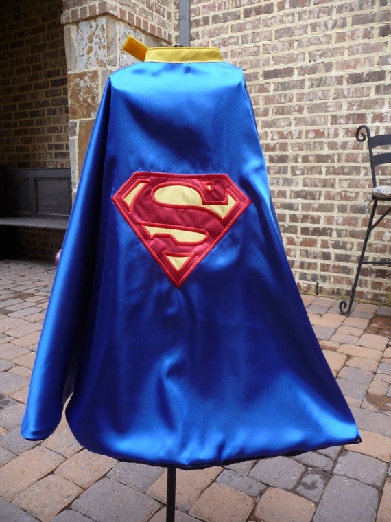 Superman Cape Blue