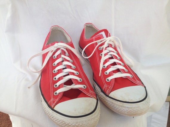 Converse All Star Chuck Taylors tennis shoes by capmancollectibles