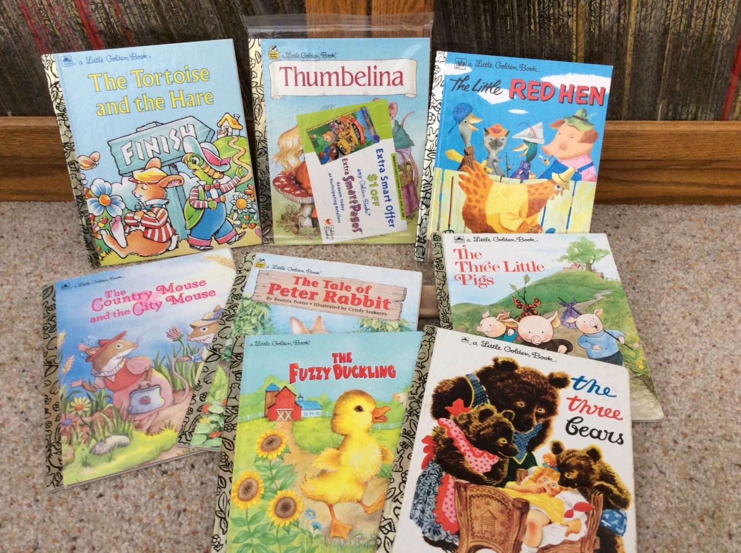 Chick-fil-A Set of Little Golden Books Series Four