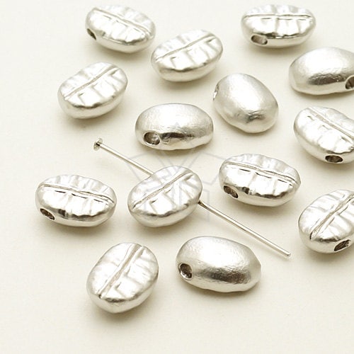 2 Coffee Charms Antique Silver Tone 3D with Heart SC4723