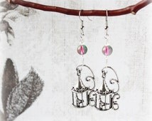 Orecchini Funky A Forma Di Gatto - Design Kitsch E Vintage In - Foto 6