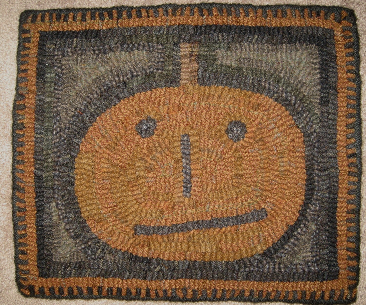 Primitive Rug Hooking PatternPrimitive Jack