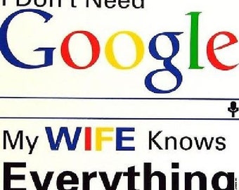 google my wife