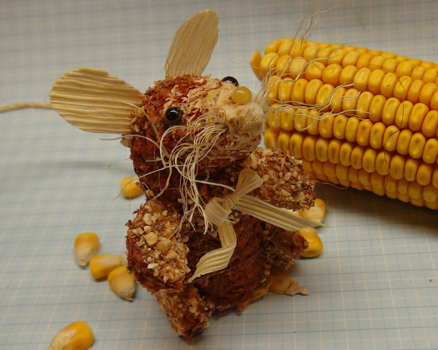 Corn Cob Mouse