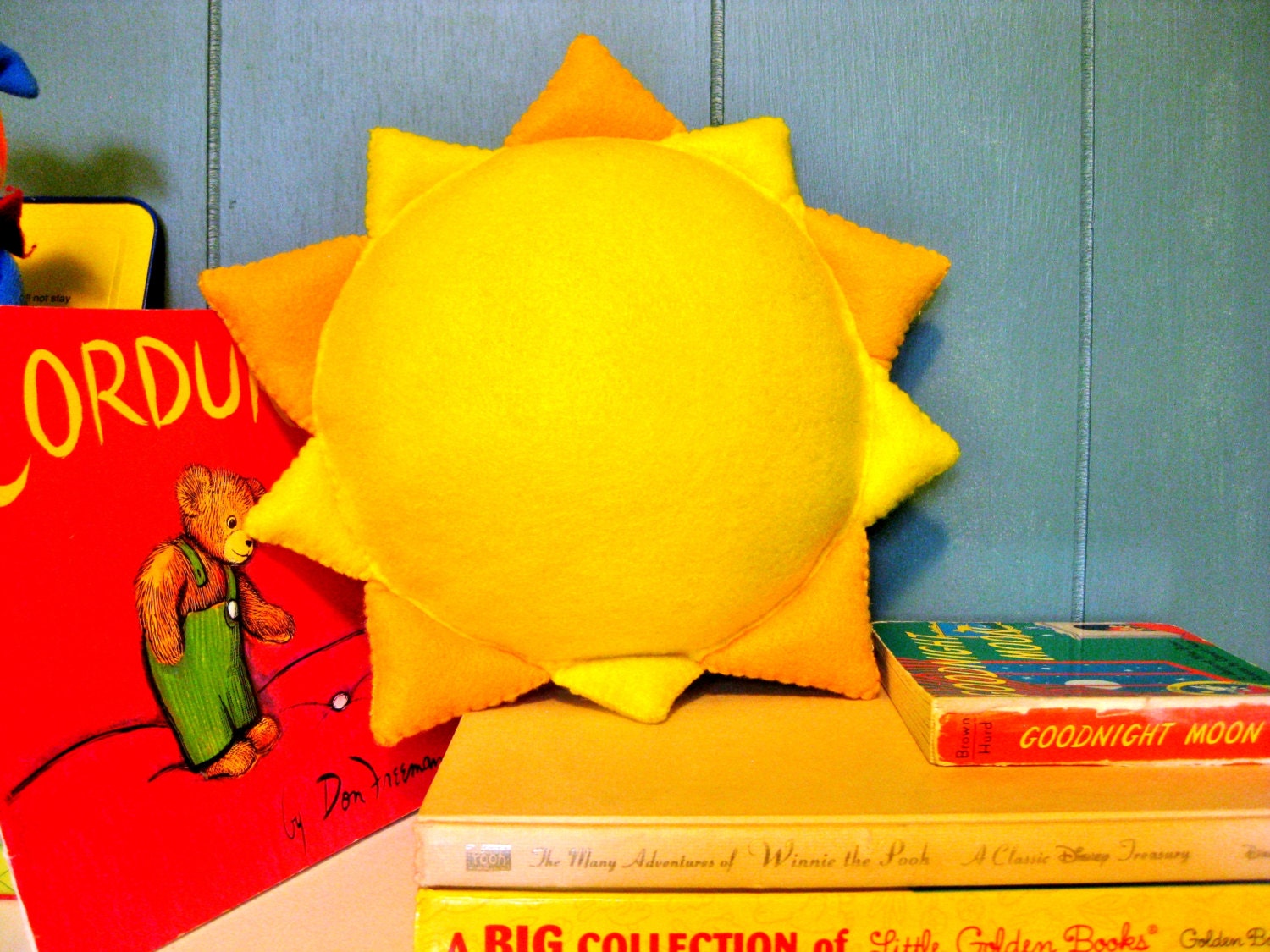 sun stuffed plush