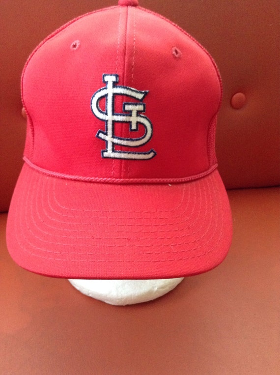 Items similar to Vintage St. Louis Cardinals Baseball Cap on Etsy