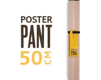 Poster-pant hanger 50 cm (19,5 inch)