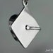 Graduation Charm Sterling Silver Cap School Student New Graduate .925