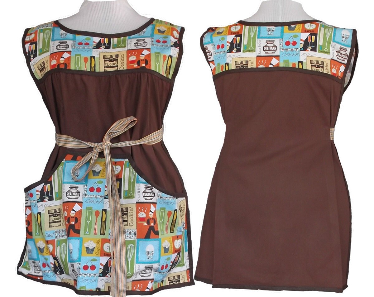 Plus Size Apron Discontinued On Sale Cobbler by timelessaprons