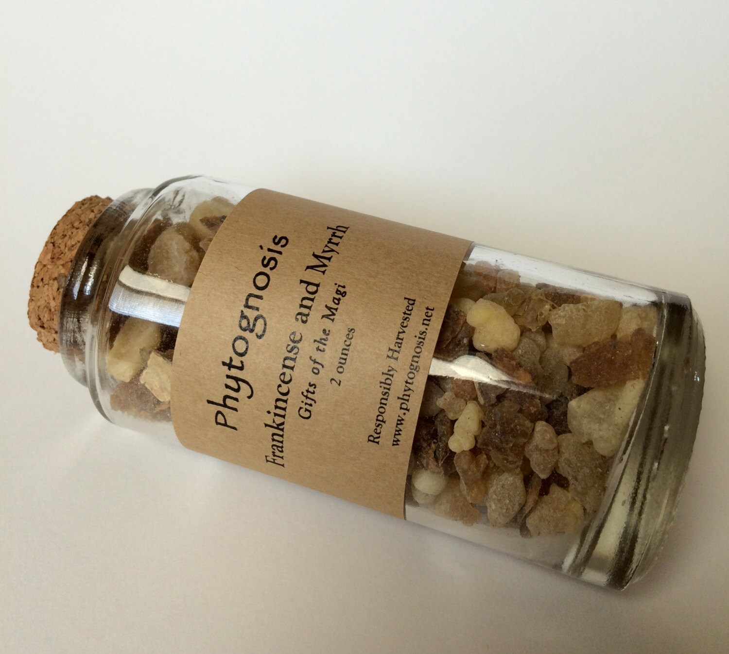 Frankincense and Myrrh Biblical resin incense mix for