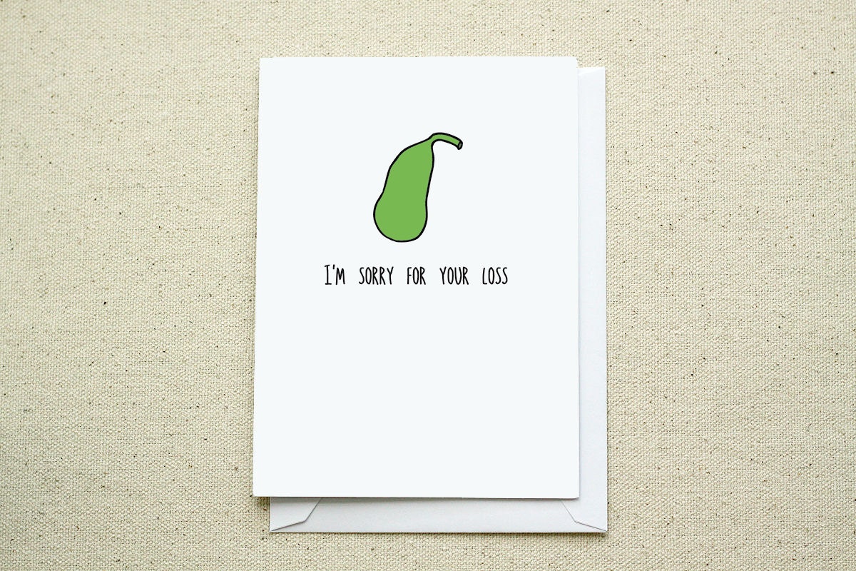 Gallbladder I'm Sorry For Your Loss INSTANT by LittleSketchyCards