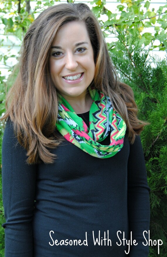 Fashion Infinity Scarf