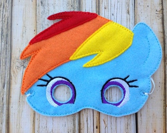 My little pony mask | Etsy