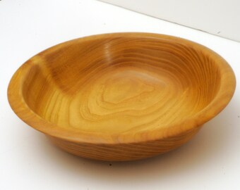 Turned Wood Bowl, Mulberry Bowl, Serving Bowl, Salad Bowl, Centerpiece