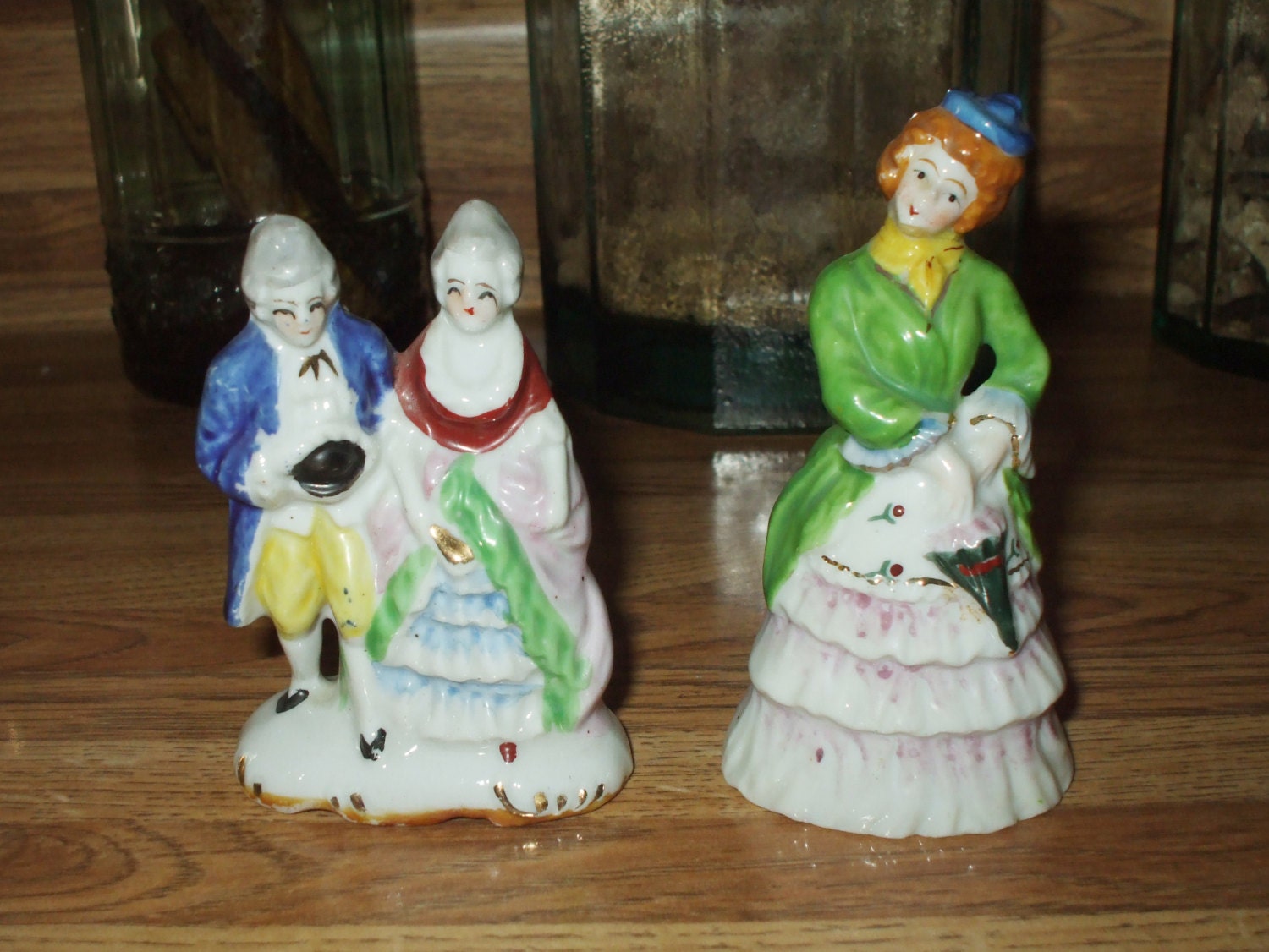 Vintage Figurines Occupied Japan Collectibles Porcelain Couple