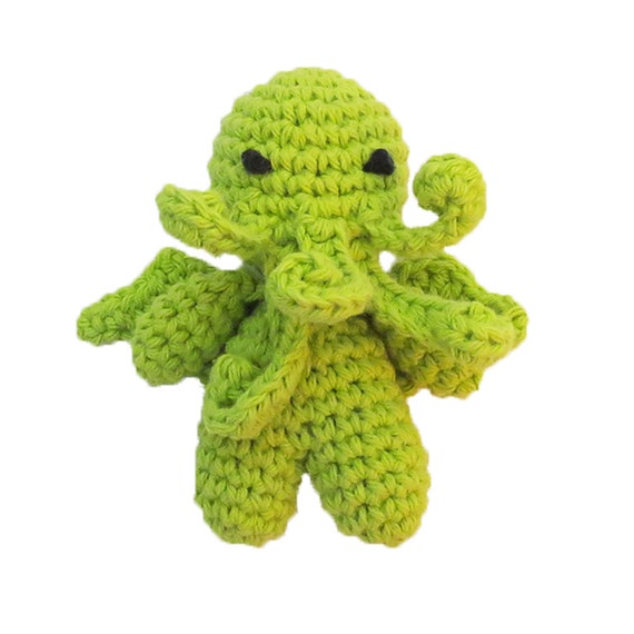 cthulhu cuddly toy