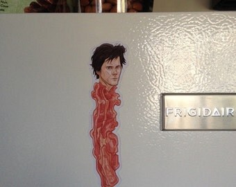 Kevin Bacon Fridge Magnet