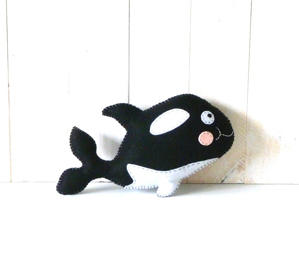whale stuffed animal pattern