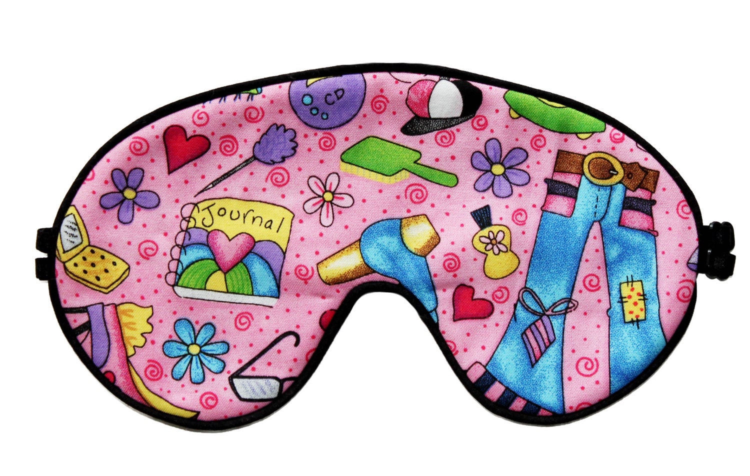 Eye Sleep/Sleeping Mask TEENS & TWEENS hand crafted by