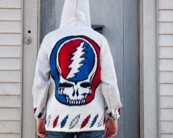 grateful dead alpaca sweater