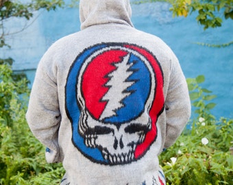 grateful dead alpaca sweater