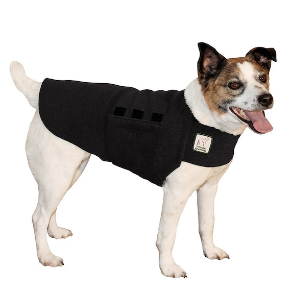 JACK RUSSELL Tummy Warmer Fleece Dog Coat Dog Sweater