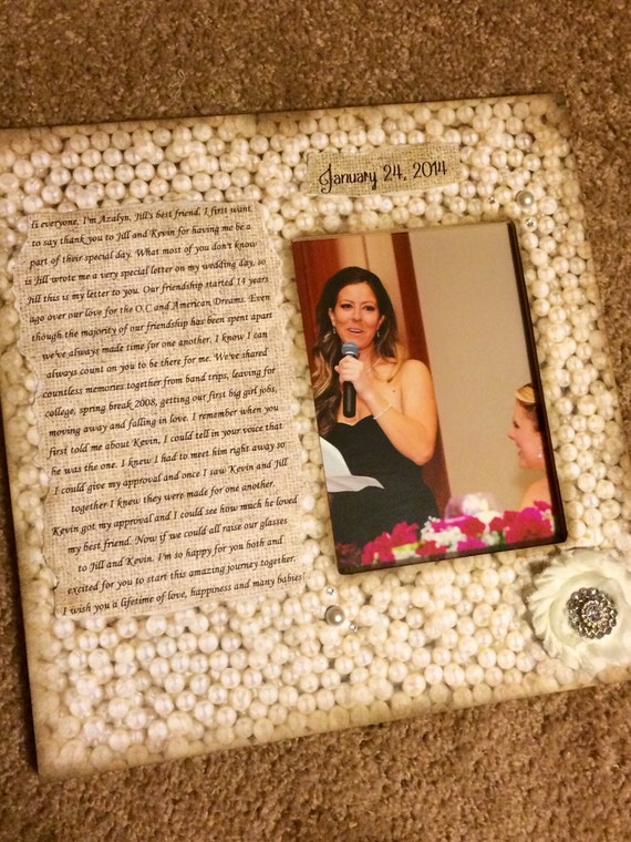 Wedding speech ideas picture