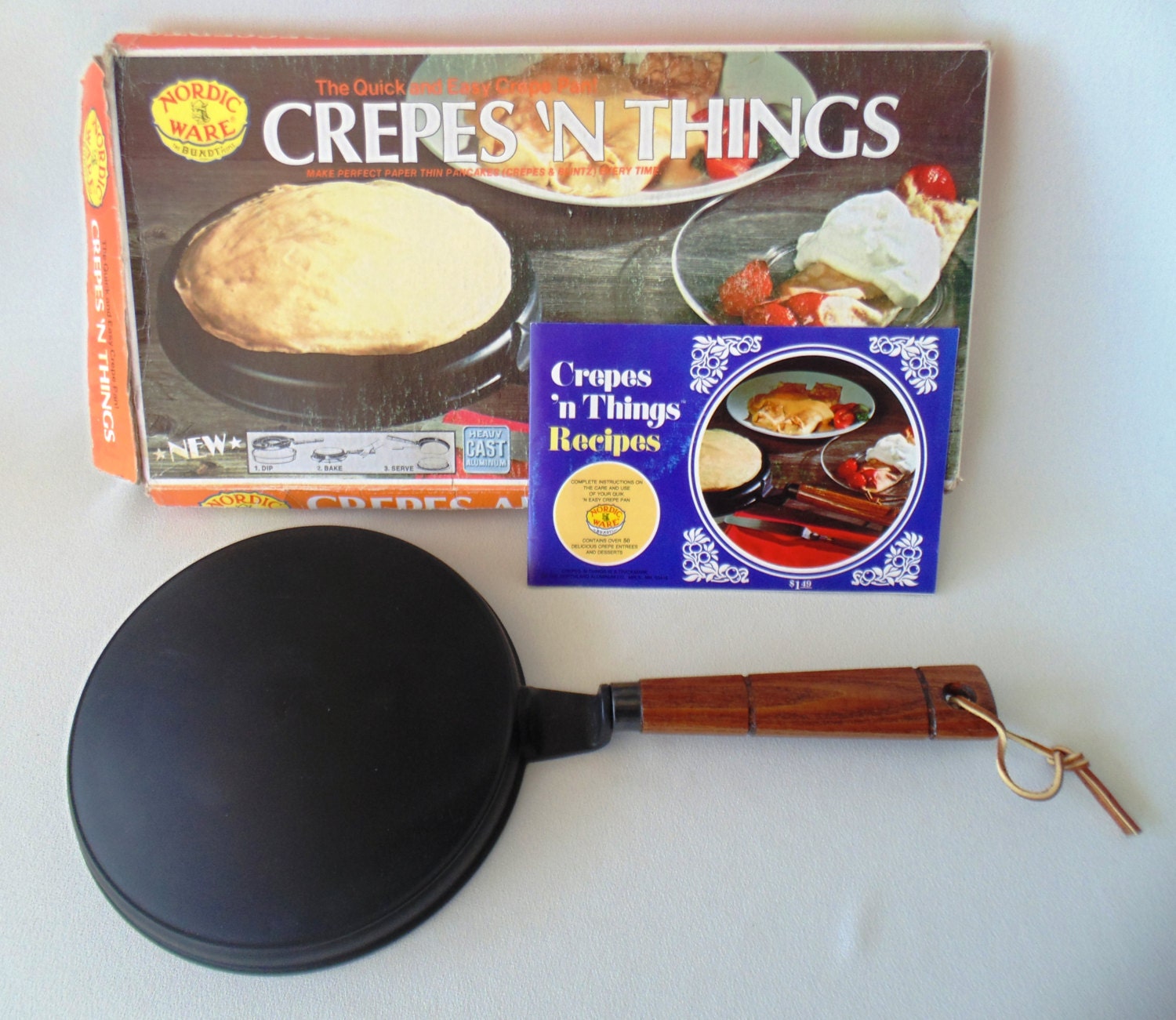 Nordic Ware CREPES N THINGS Crepe Maker In by