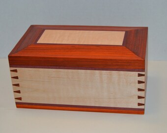 Zebrawood Purpleheart Padauk and Lacewood Jewelry