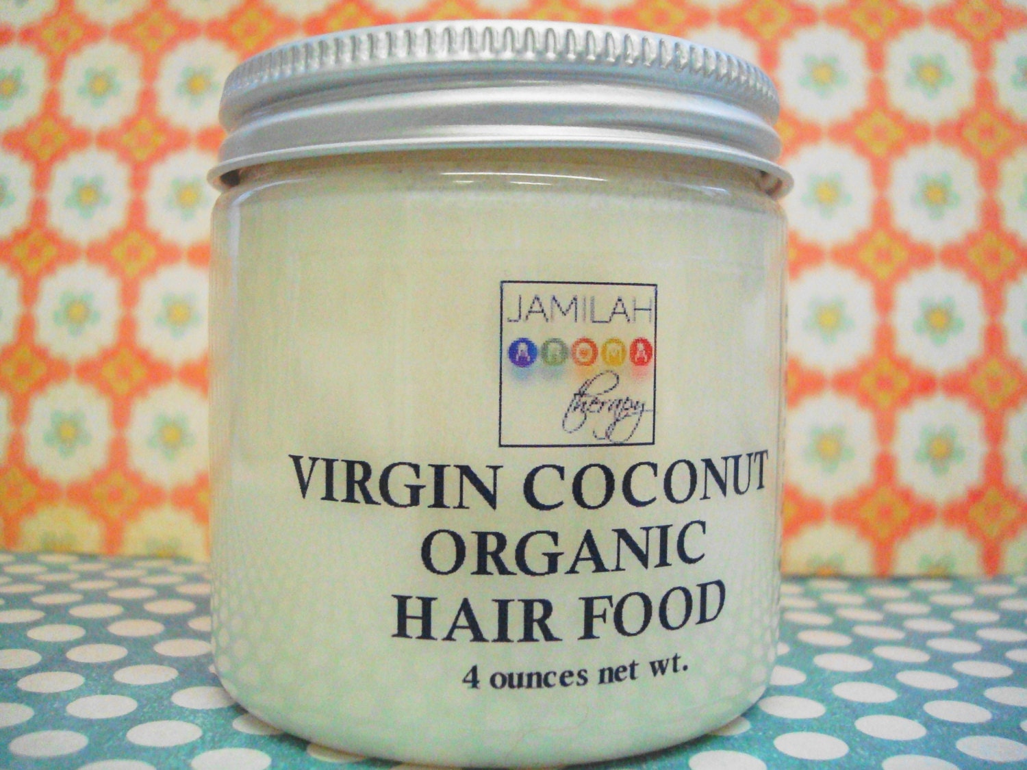 BEST SELLER Virgin Organic Coconut Hair Food Hair Care