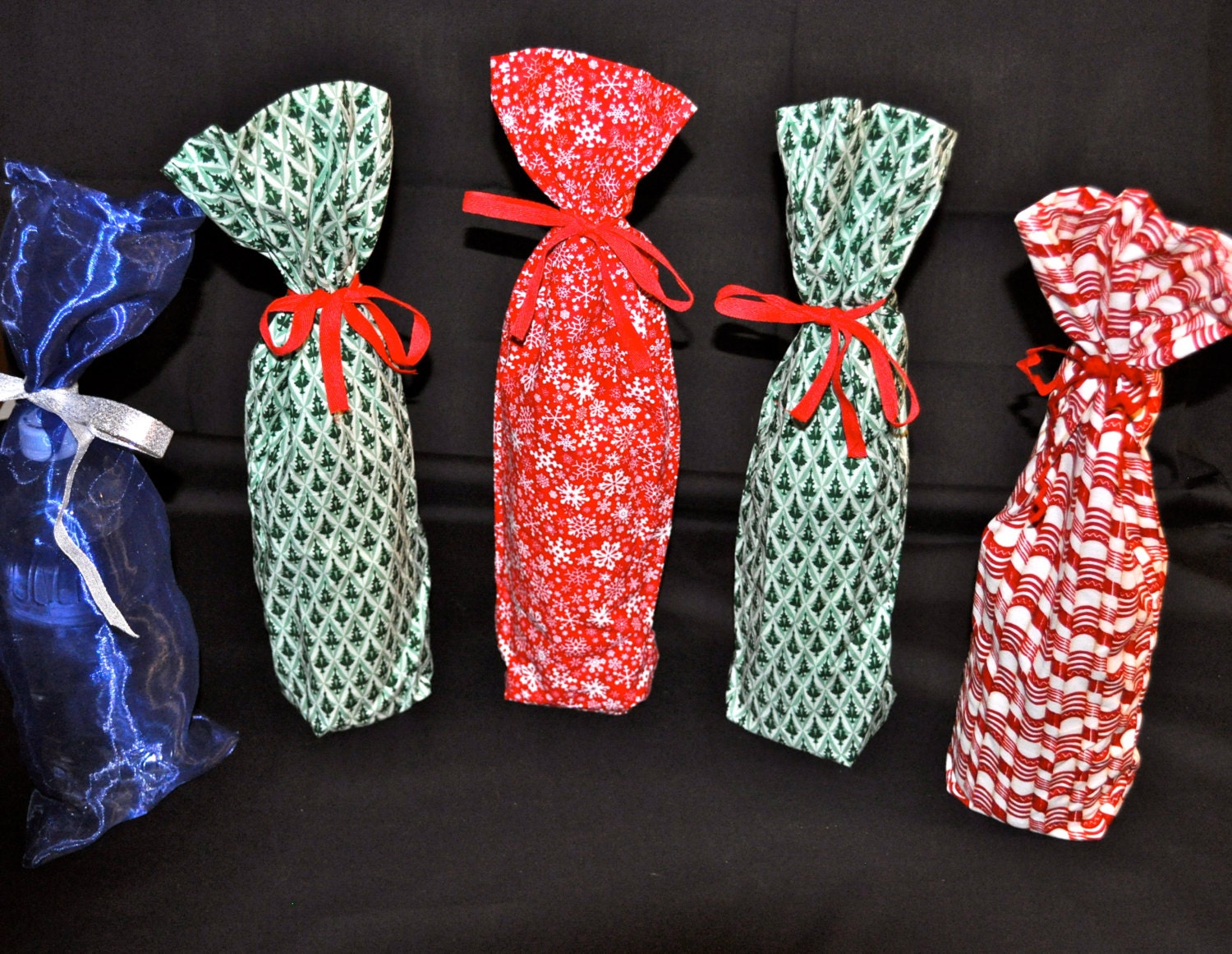 large bottle gift bags