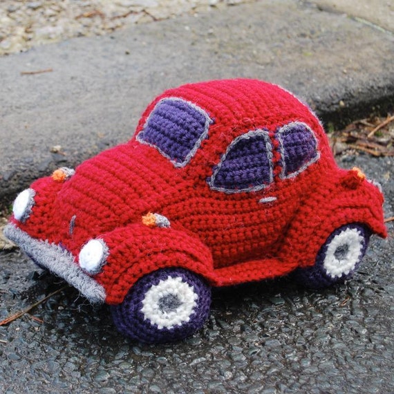 Crochet Pattern Vw Cer | pdf crochet pattern for hug a bug cuddly car based on the vw Crochet Pattern Vw Cer | pdf crochet pattern for hug a bug cuddly car based on the vw