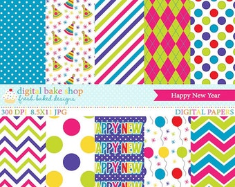 Popular items for new year paper on Etsy