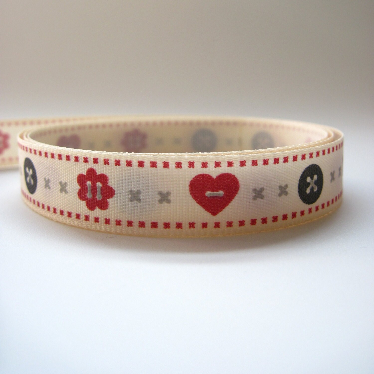 button ribbon cream shabby chic ribbon uk shop button ribbon cream shabby chic ribbon uk shop