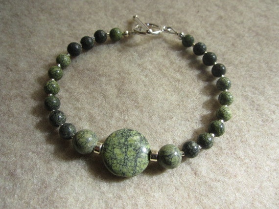 Serpentine Bracelet By Kewlbeansjewelry On Etsy