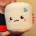 marshmallow cuddly toy