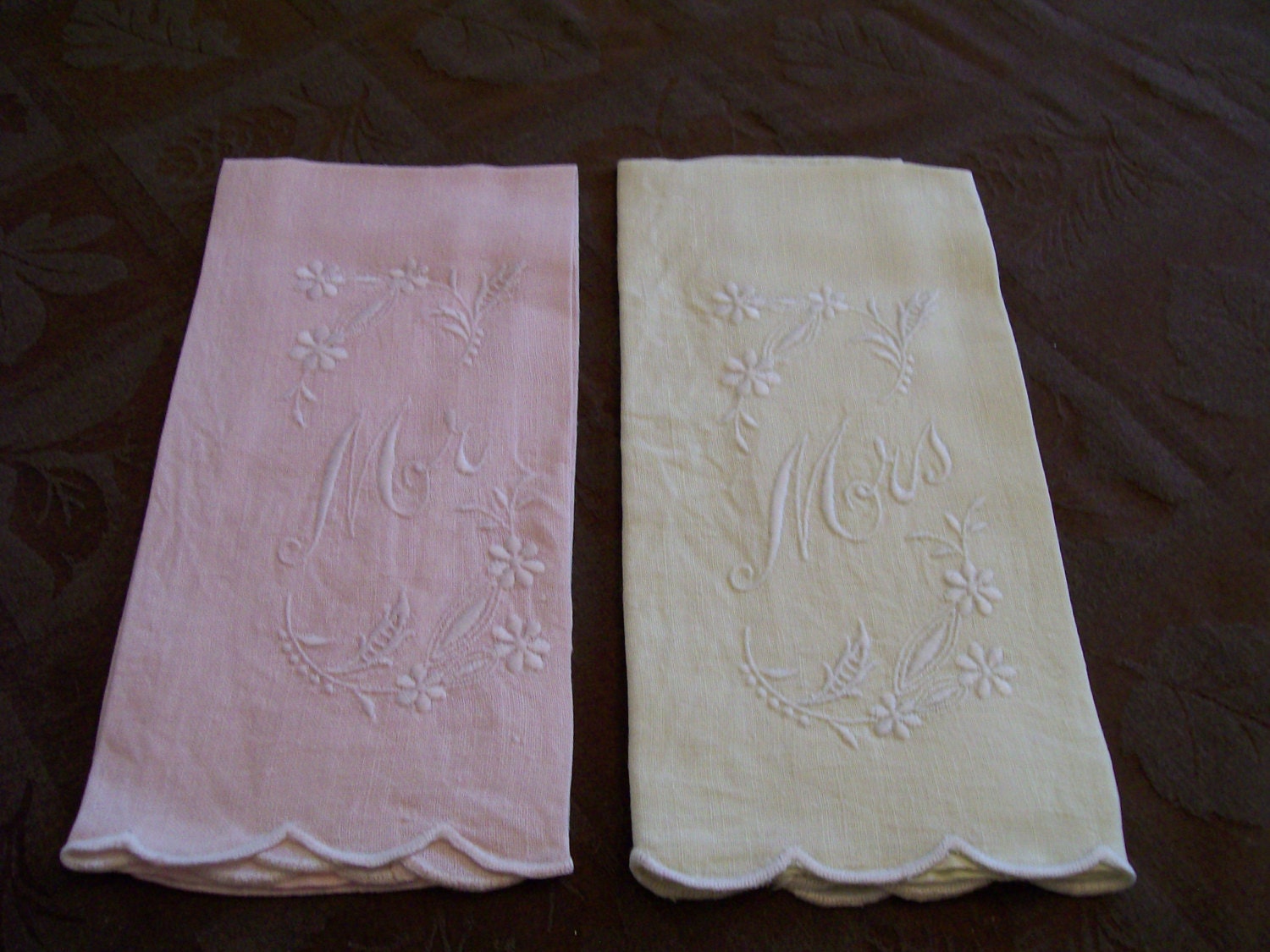 decorative fingertip towels