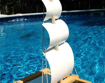 toy sailboat for pool