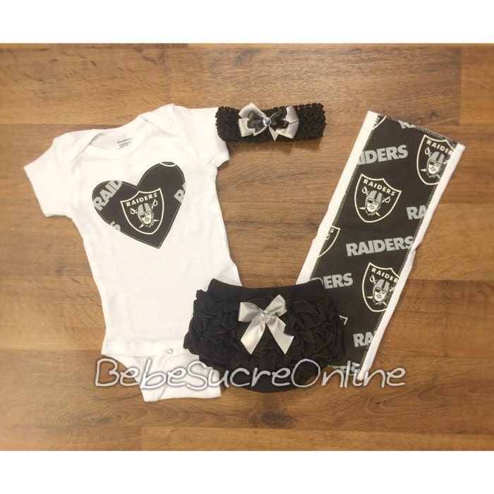 Oakland Raiders Ultimate Gift Set by BebeSucreOnline on Etsy