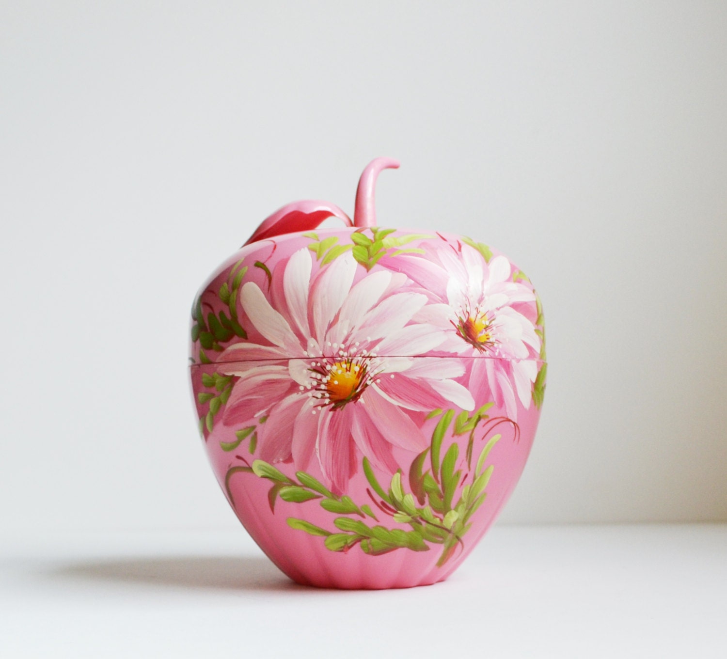 Apple Container Pink Apple Container Acrylic Apple Box