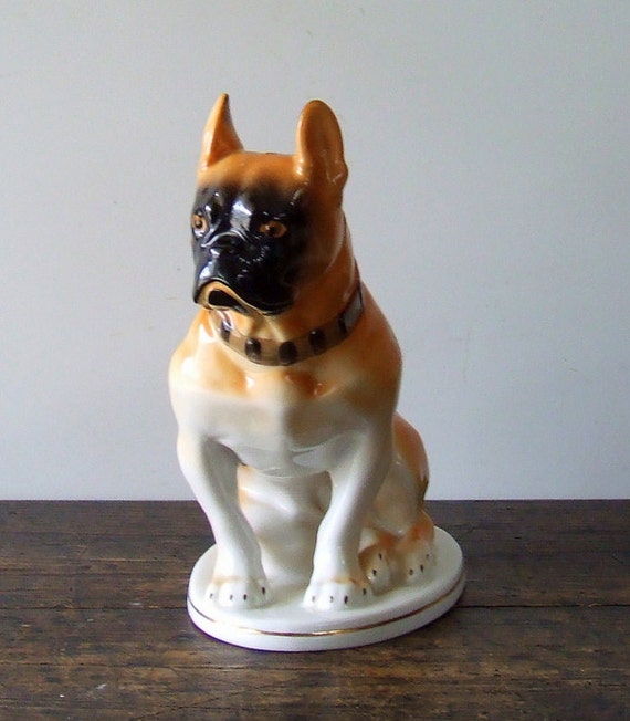 home goods boxer statue