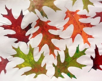 Oak Leaf ArtFoamies Foam Stamp