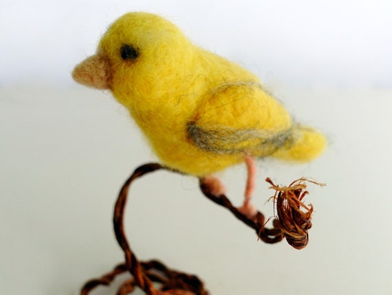 canary soft toy