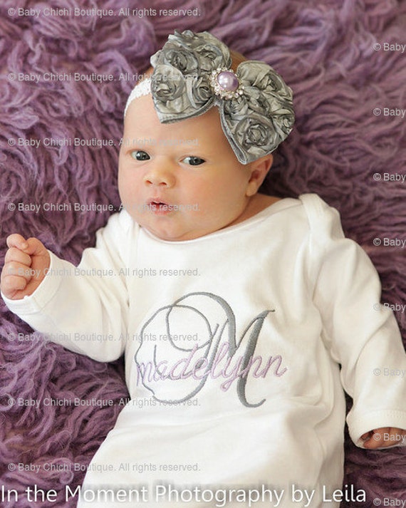 newborn gowns that tie