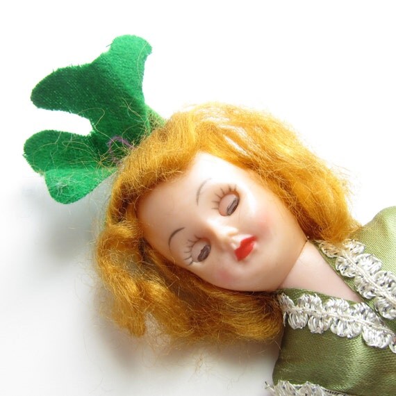 Ireland Doll Vintage Irish Dolls of the World from ARCO Gas
