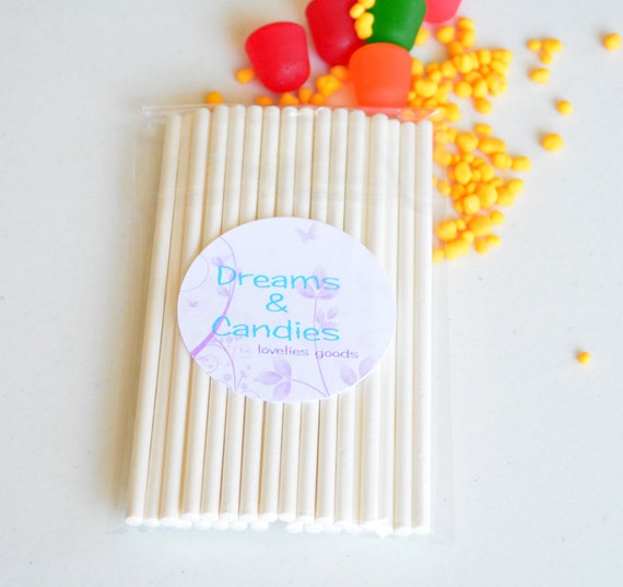 stick pops length cake for what on Lollipop  Cup Cake Stick Stick  50 4  size Pop Stick Cake Topper