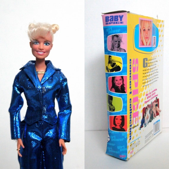 Baby Spice Barbie Doll Spice Girls Concert Collection With