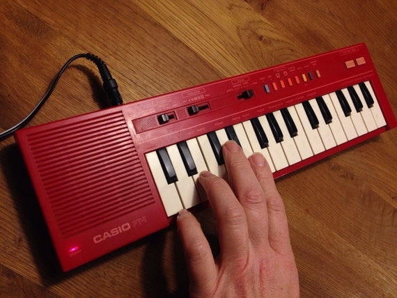 Casio 80s Keyboard