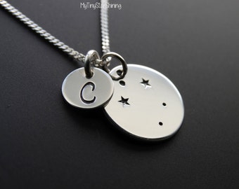 Constellation jewelry Star sign jewelry Necklace Cancer Zodiac Necklace Zodiac Necklace Libra Zodiac Necklace Jewelry Constellation Necklace
